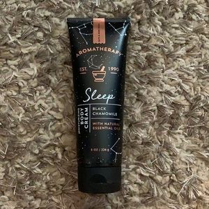 Aromatherapy Sleep Black Chamomile Body Cream